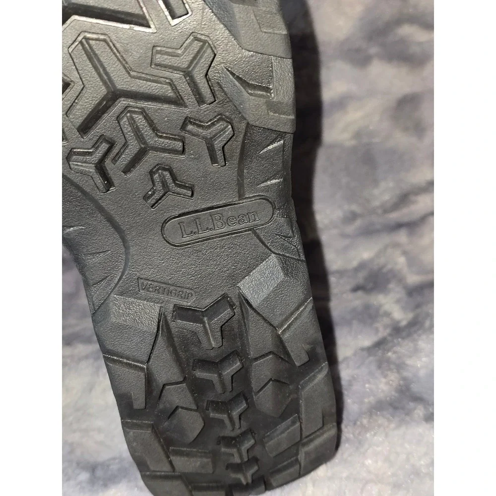 NWT L.L.Bean Traverse Trail Boot Leather Pull-On Water Resistant Insulated men 9